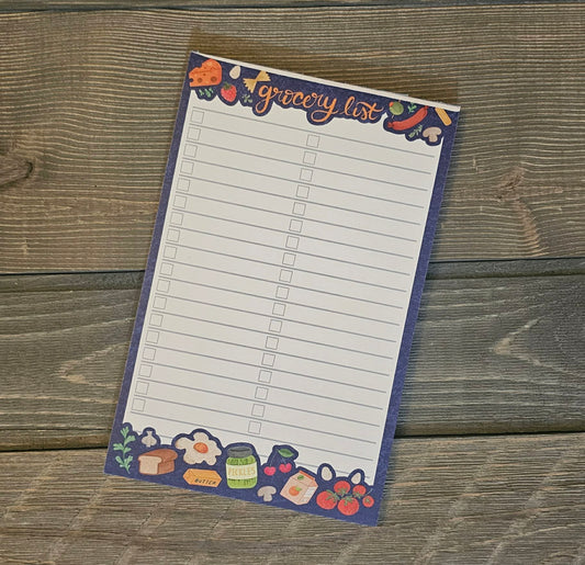 Grocery Notepad -Discounted