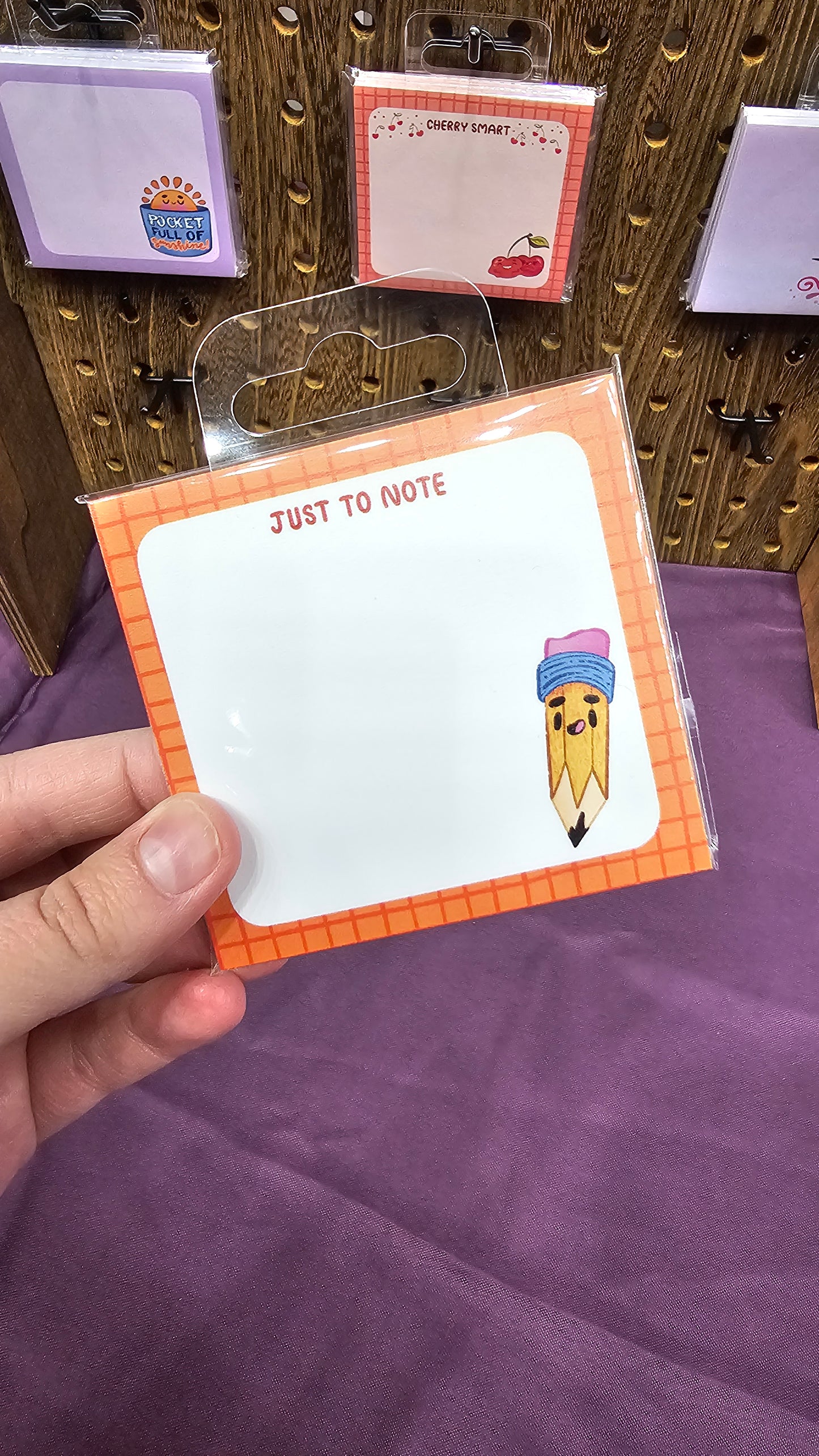 Pencil Sticky Notes