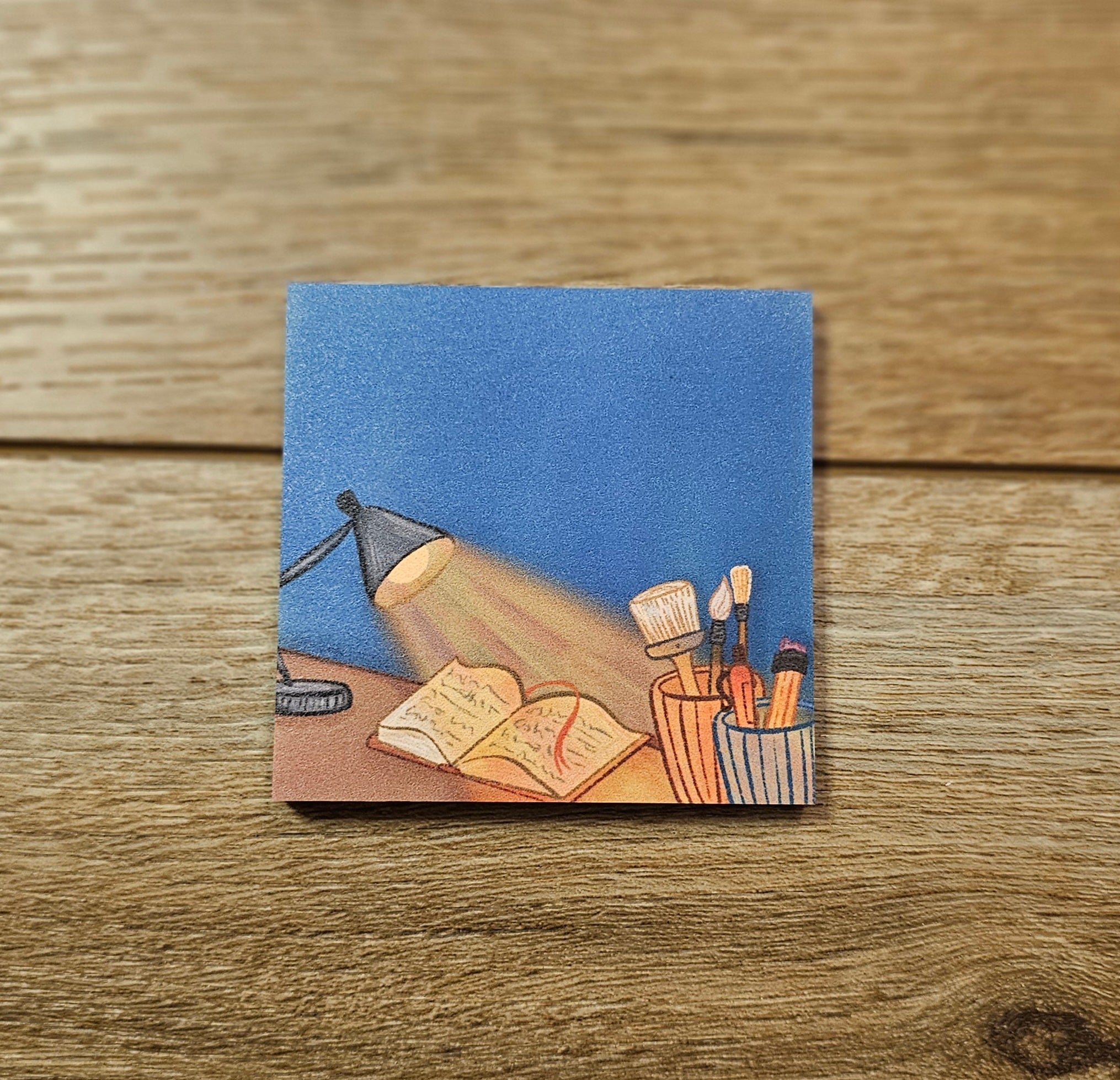 Instant Artist Notes Artist Studio Sticky Notes – Fireweed Paper Ink