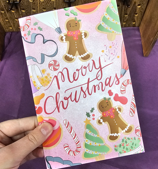 Christmas Cookies Greeting Card