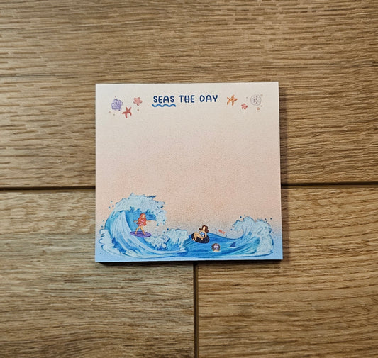 Seas the Day Sticky Notes