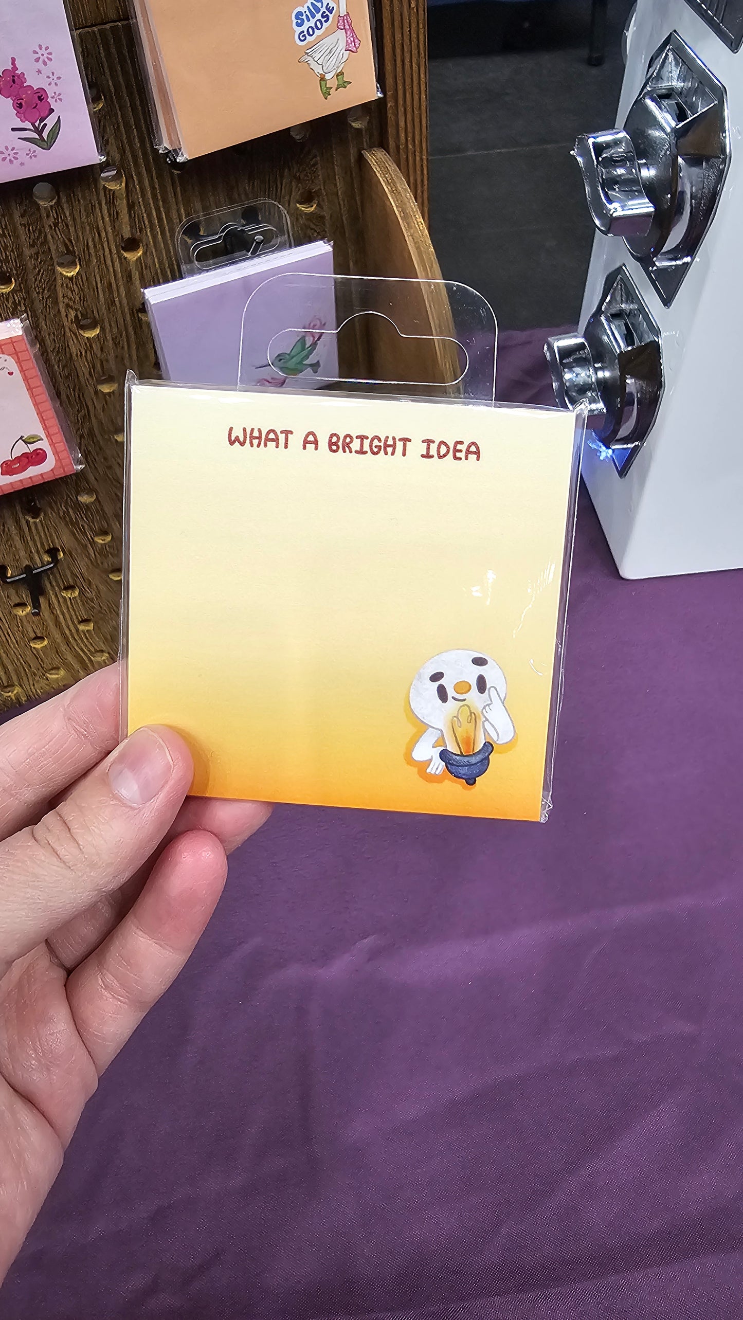 Bright Idea Sticky Notes