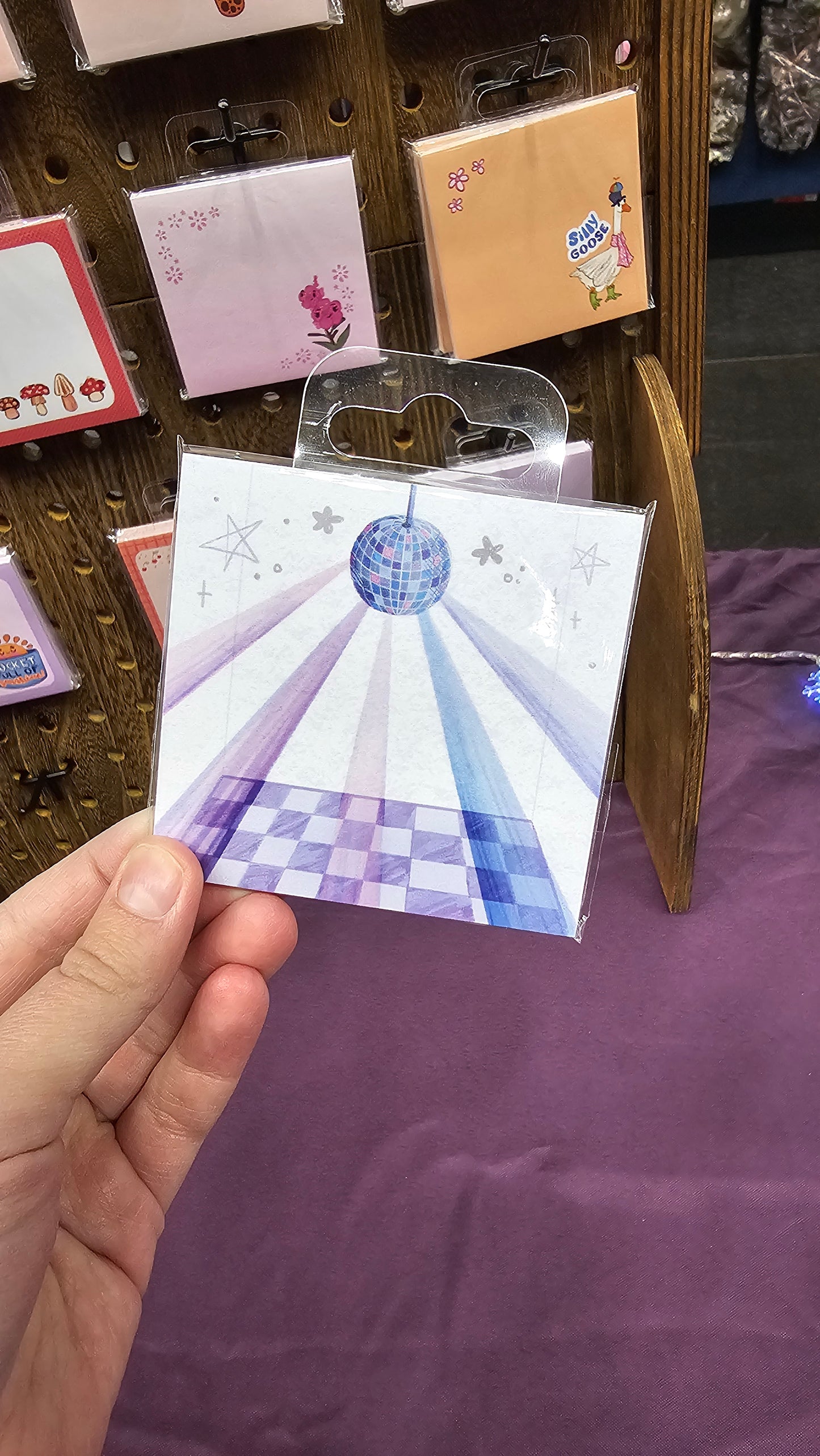 Disco Sticky Notes