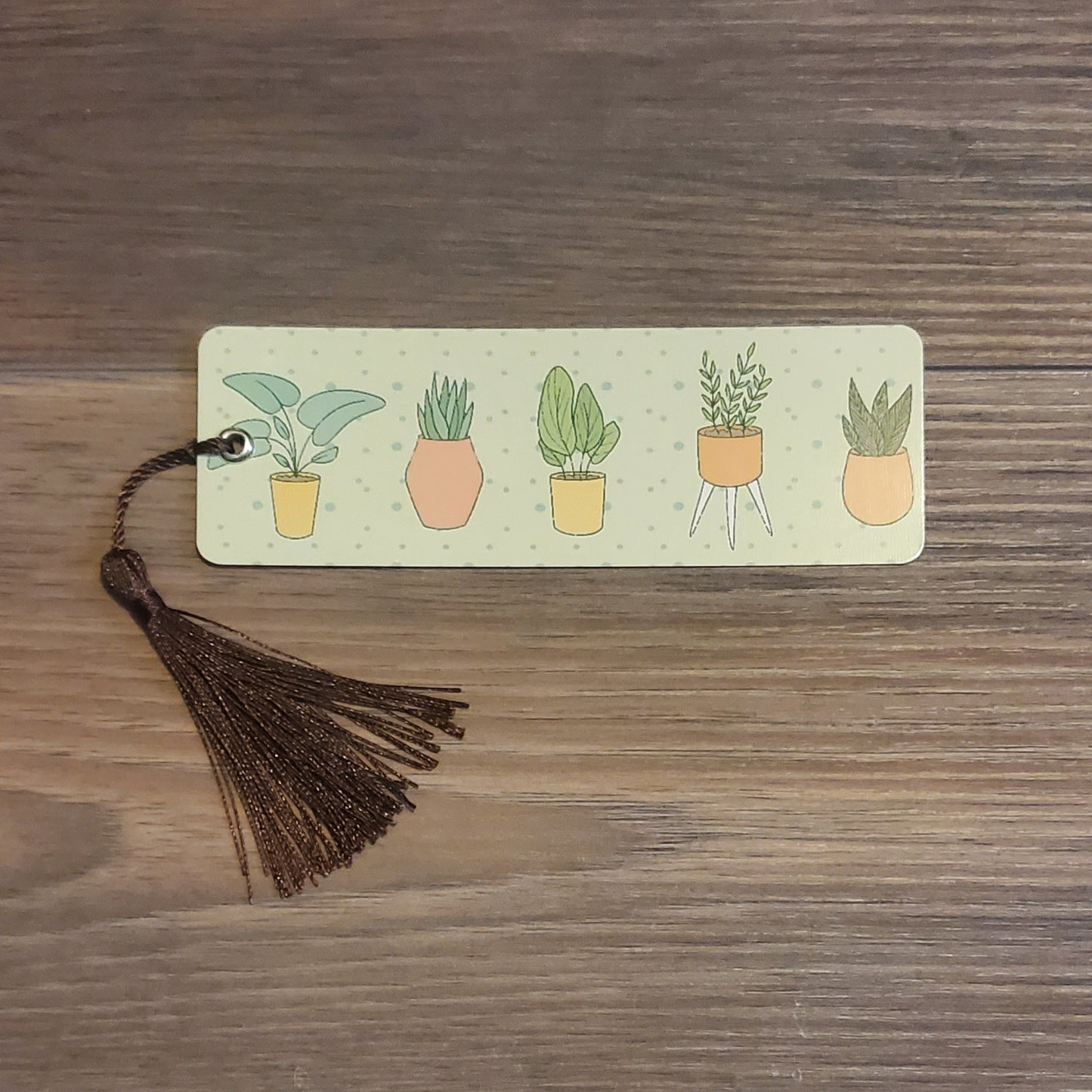 Simple Plants Bookmark