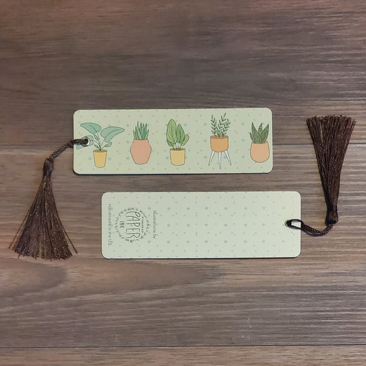 Simple Plants Bookmark